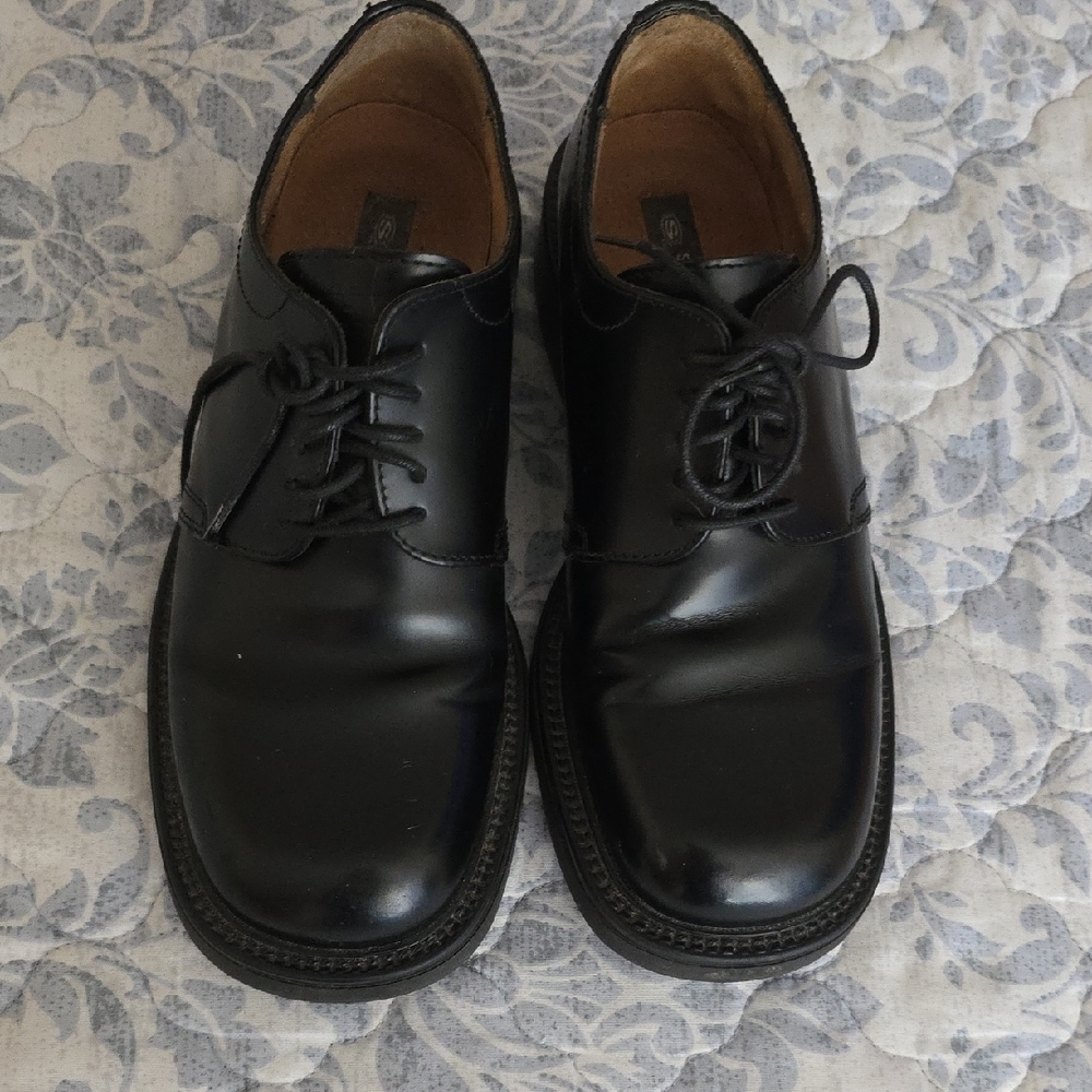 Skechers Black Men's Oxfords